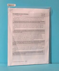 Spellbinders - The Organized Option - TOO 8.5 x 11" Flip Flap Pocket - 10 Pack