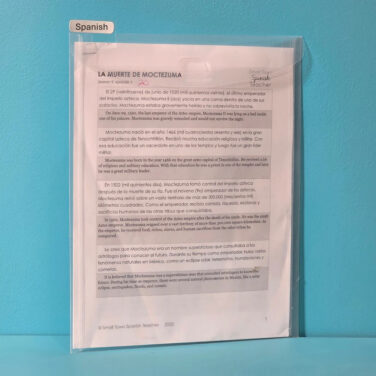 Spellbinders - The Organized Option - TOO 8.5 x 11" Flip Flap Pocket - 10 Pack