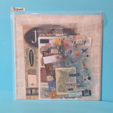 Spellbinders - The Organized Option - TOO 12 x 12" Flip Flap Pocket - 10 Pack