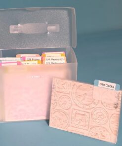 Spellbinders - The Organized Option - TOO 4 x 6" File Master with 5 Flip Flap Pockets