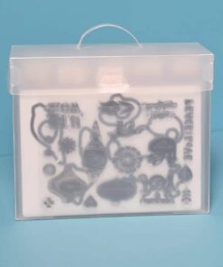 Spellbinders - The Organized Option - TOO 5 x 7" File Master with 5 Flip Flap Pockets