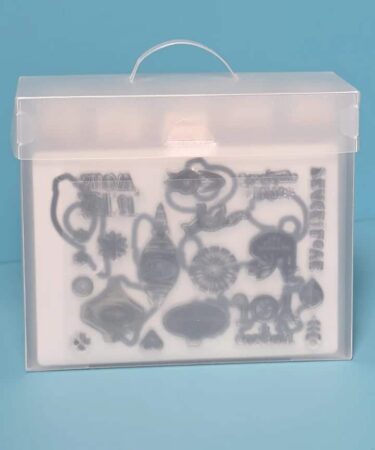 Spellbinders - The Organized Option - TOO 5 x 7" File Master with 5 Flip Flap Pockets