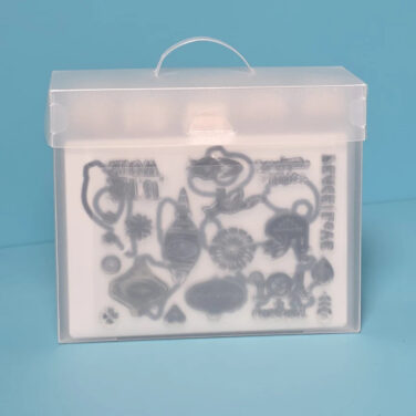 Spellbinders - The Organized Option - TOO 5 x 7" File Master with 5 Flip Flap Pockets