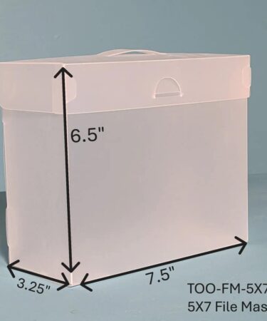 Alternative view of Spellbinders - The Organized Option - TOO 5 x 7" File Master with 5 Flip Flap Pockets
