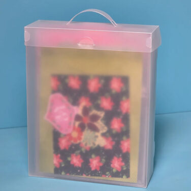 Spellbinders - The Organized Option - TOO 8.5 x 11" File Master with 5 Flip Flap Pockets