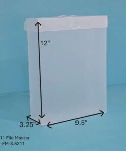 Alternative view of Spellbinders - The Organized Option - TOO 8.5 x 11" File Master with 5 Flip Flap Pockets