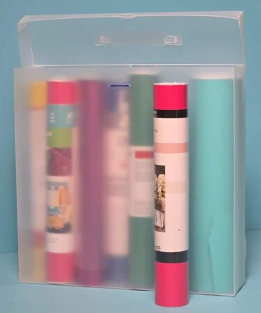 Spellbinders - The Organized Option - TOO 12 x 12" File Master with 5 Flip Flap Pockets