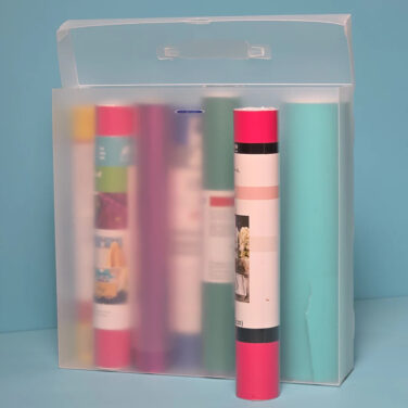 Spellbinders - The Organized Option - TOO 12 x 12" File Master with 5 Flip Flap Pockets