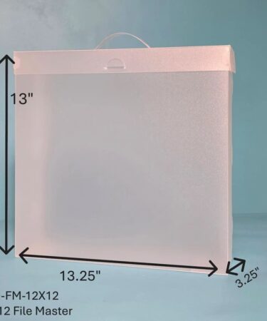 Alternative view of Spellbinders - The Organized Option - TOO 12 x 12" File Master with 5 Flip Flap Pockets