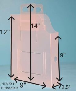 Spellbinders - The Organized Option - TOO 8.5 x 11" Handle-It