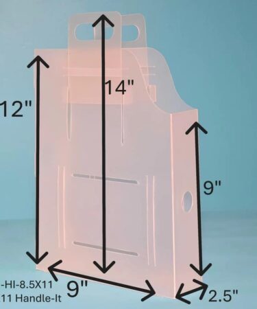 Spellbinders - The Organized Option - TOO 8.5 x 11" Handle-It