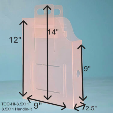 Spellbinders - The Organized Option - TOO 8.5 x 11" Handle-It