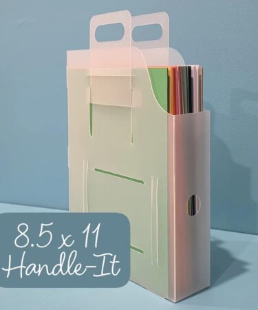 Alternative view of Spellbinders - The Organized Option - TOO 8.5 x 11" Handle-It