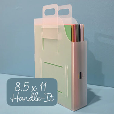 Alternative view of Spellbinders - The Organized Option - TOO 8.5 x 11" Handle-It