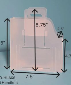 Spellbinders - The Organized Option - TOO 6 x 6" Handle-It