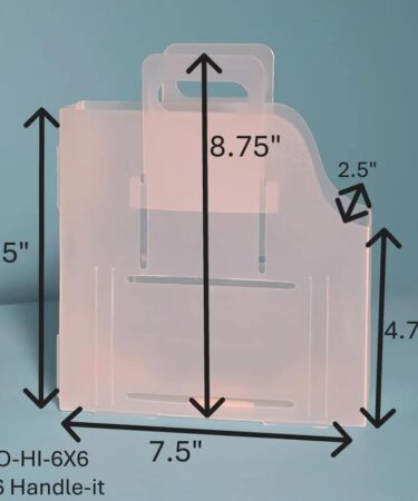 Spellbinders - The Organized Option - TOO 6 x 6" Handle-It