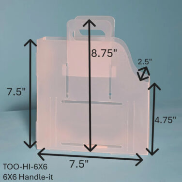 Spellbinders - The Organized Option - TOO 6 x 6" Handle-It