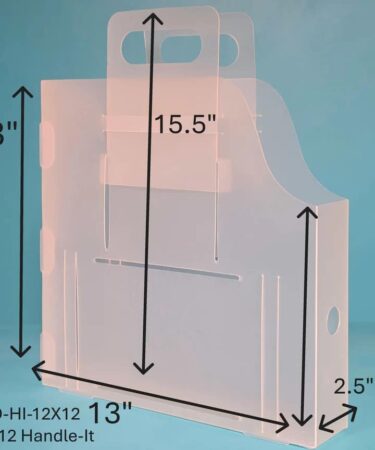 Spellbinders - The Organized Option - TOO 12 x 12" Handle-It