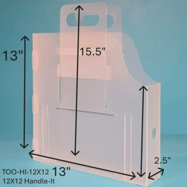 Spellbinders - The Organized Option - TOO 12 x 12" Handle-It