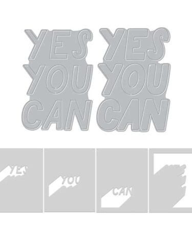 Hero Arts - Collezione What A Ride Yes You Can Die & Stencil Bundle