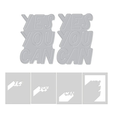 Hero Arts - Collezione What A Ride Yes You Can Die & Stencil Bundle