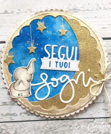 Alternative view of LA COPPIA CREATIVA - FUSTELLE - SEGUI I TUOI SOGNI