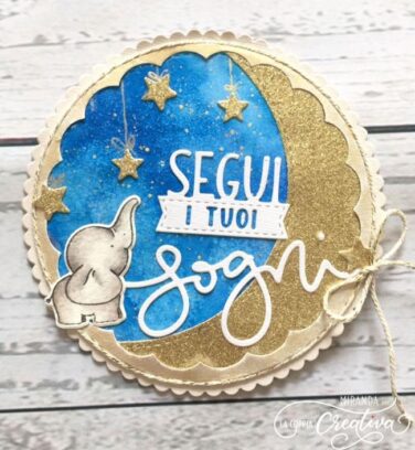 Alternative view of LA COPPIA CREATIVA - FUSTELLE - SEGUI I TUOI SOGNI