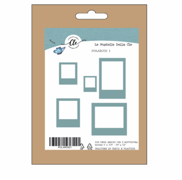 IL NEGOZIO DELLA MAMMA DI CLE – LE FUSTELLE DELLA CLE - SET POLAROID, IN ARRIVO A FINE GENNAIO
