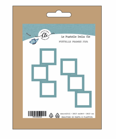 IL NEGOZIO DELLA MAMMA DI CLE – LE FUSTELLE DELLA CLE - FRAMES 2026