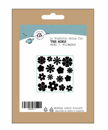 IL NEGOZIO DELLA MAMMA DI CLE – LE FUSTELLE DELLA CLE - THE MINI'S 7