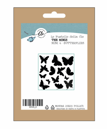 IL NEGOZIO DELLA MAMMA DI CLE – LE FUSTELLE DELLA CLE - THE MINI'S 6