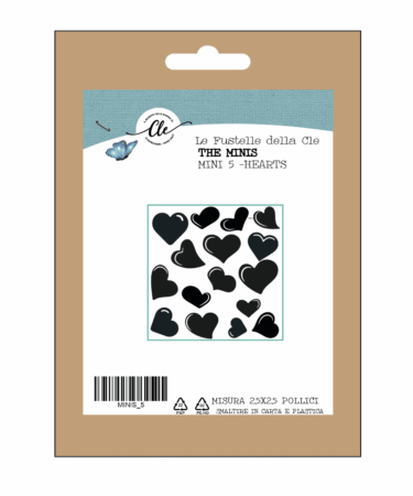 IL NEGOZIO DELLA MAMMA DI CLE – LE FUSTELLE DELLA CLE - THE MINI'S 5