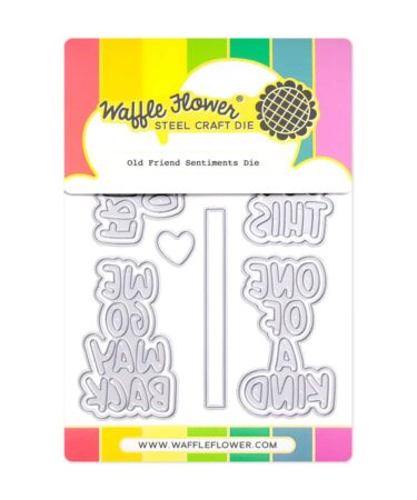 WAFFLE FLOWER - Old Friend Sentiments Die