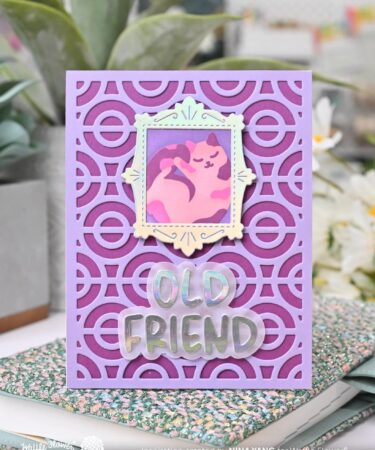 Alternative view of WAFFLE FLOWER - Happy Circles Panel Die