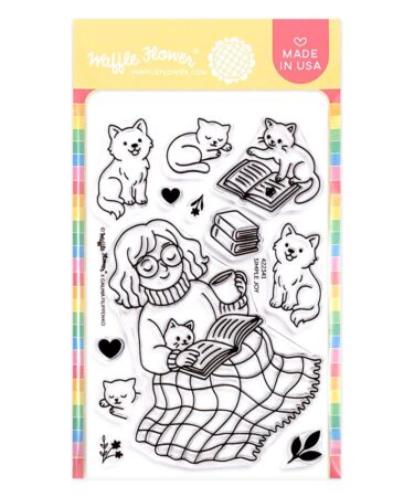 WAFFLE FLOWER - Simple Joy Stamp Set
