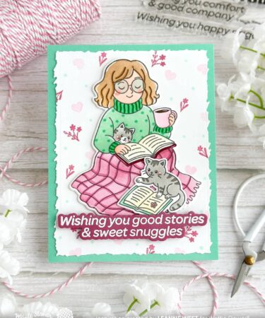 Alternative view of WAFFLE FLOWER - Simple Joy Stamp Set