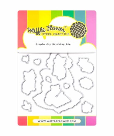 WAFFLE FLOWER - Simple Joy Matching Die