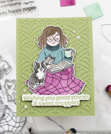 Alternative view of WAFFLE FLOWER - Simple Joy Matching Die