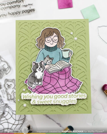 Alternative view of WAFFLE FLOWER - Simple Joy Matching Die