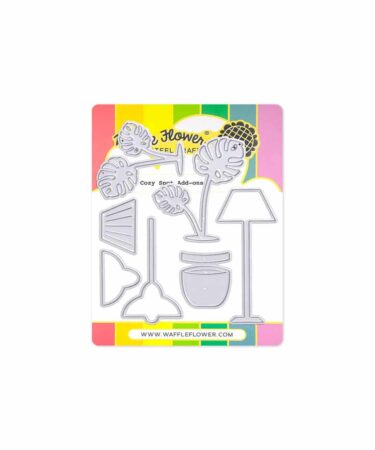 WAFFLE FLOWER - Cozy Spot Add-ons Die
