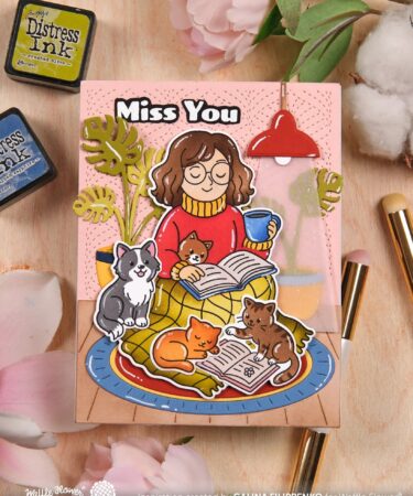 Alternative view of WAFFLE FLOWER - Cozy Spot Add-ons Die