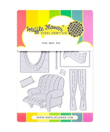 WAFFLE FLOWER - Cozy Spot Die