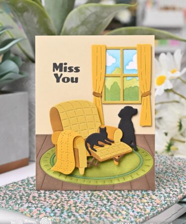 Alternative view of WAFFLE FLOWER - Cozy Spot Die