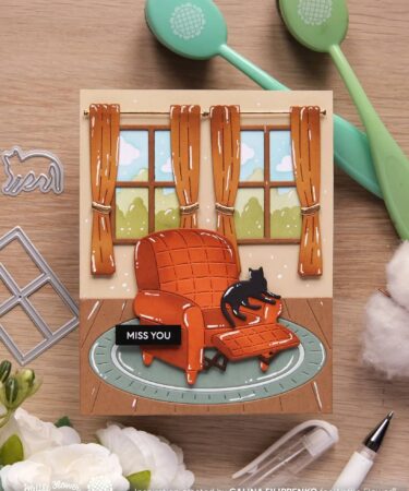 Alternative view of WAFFLE FLOWER - Cozy Spot Coloring Stencil