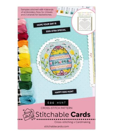 WAFFLE FLOWER - Pattern - Egg Hunt