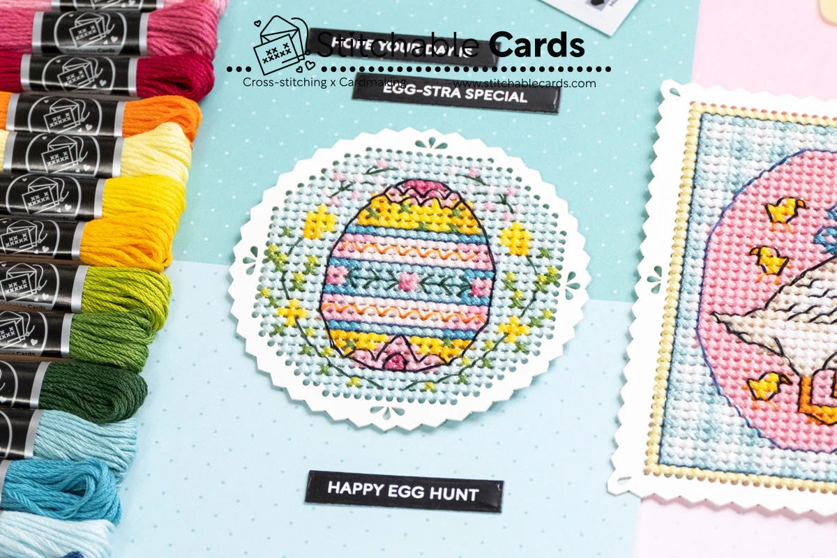 WAFFLE FLOWER - Pattern - Egg Hunt - immagine 2