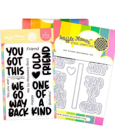 WAFFLE FLOWER - Old Friend Sentiments Combo