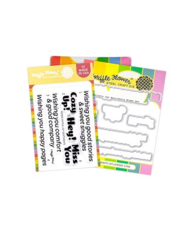 WAFFLE FLOWER - Simple Joy Sentiments Combo