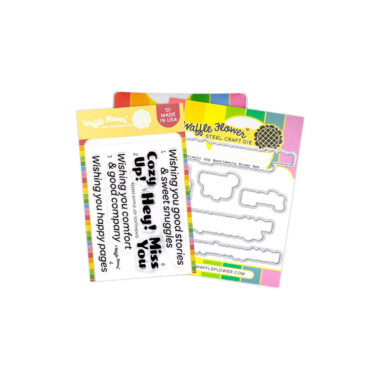 WAFFLE FLOWER - Simple Joy Sentiments Combo