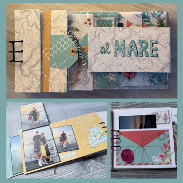 PRODOTTO CONTENITORE -ALBUM DI AGOSTO 2025 di CLAUDIA BELLOTTI